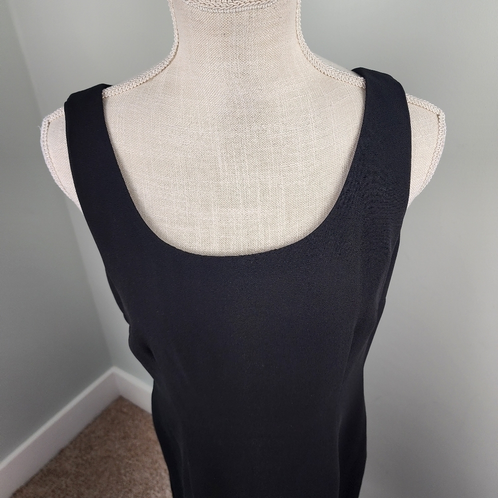Danny & Nicole Women's Sleeveless Lined Shift Dress Size 12 - Picture 3 of 8